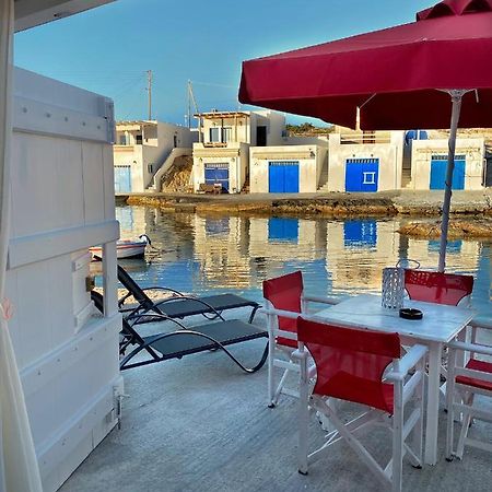 Milos Gem Suites Inn Pachaina Bagian luar foto