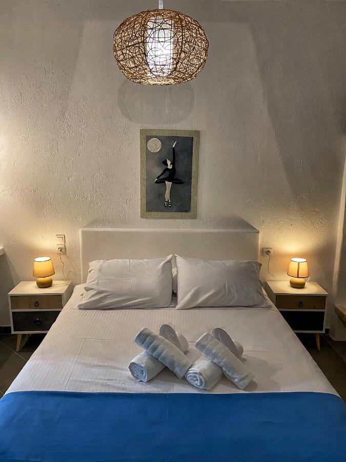 Milos Gem Suites Inn Pachaina Bagian luar foto