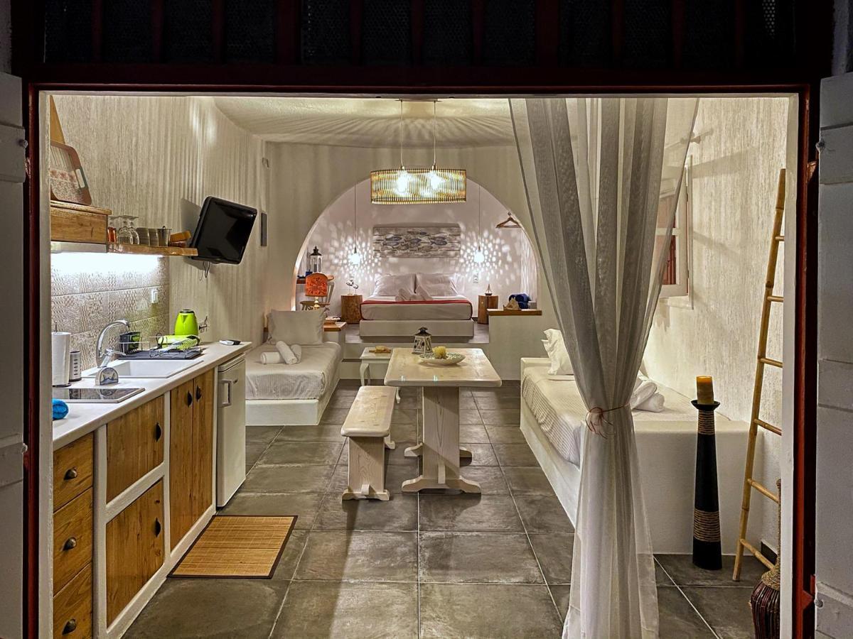 Milos Gem Suites Inn Pachaina Bagian luar foto