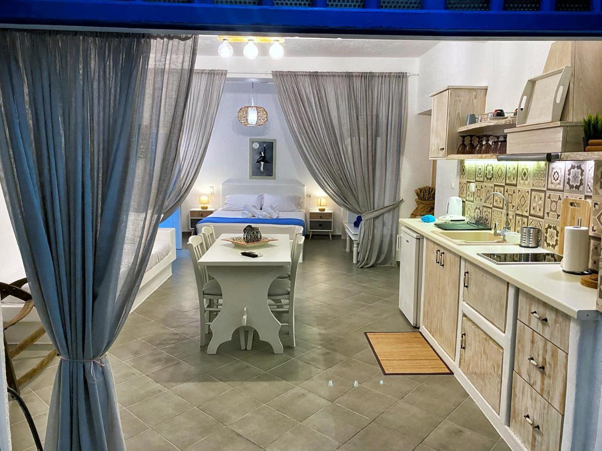 Milos Gem Suites Inn Pachaina Bagian luar foto