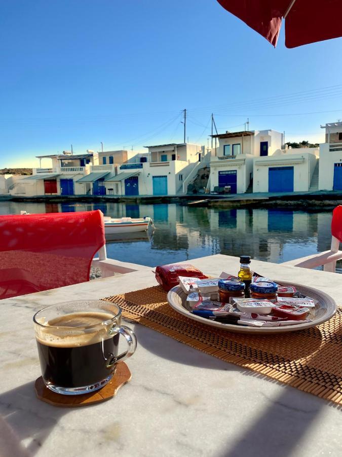 Milos Gem Suites Inn Pachaina Bagian luar foto