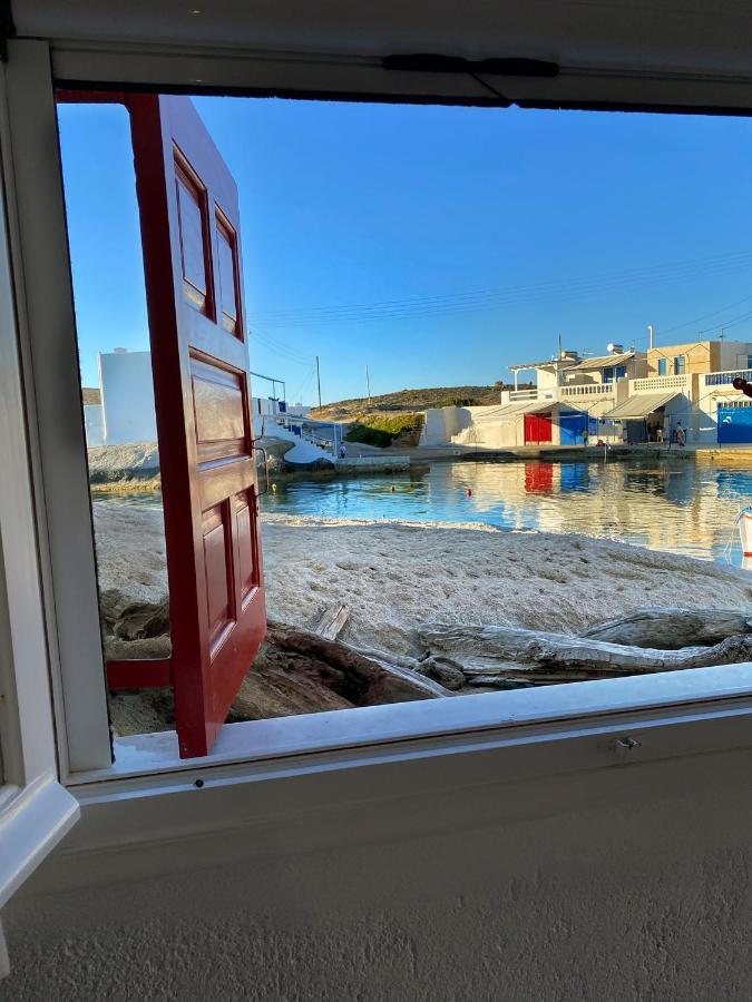 Milos Gem Suites Inn Pachaina Bagian luar foto