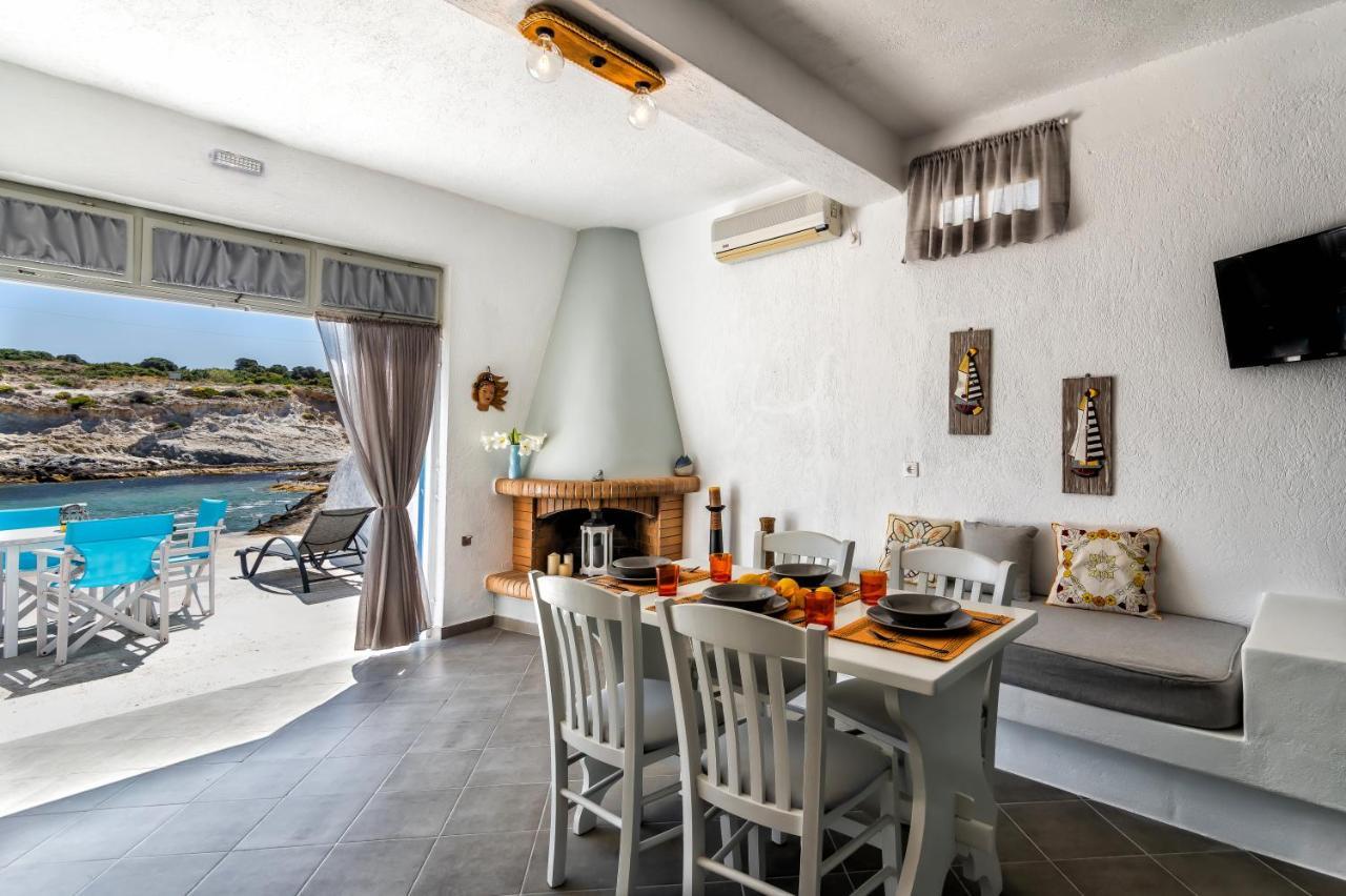Milos Gem Suites Inn Pachaina Bagian luar foto