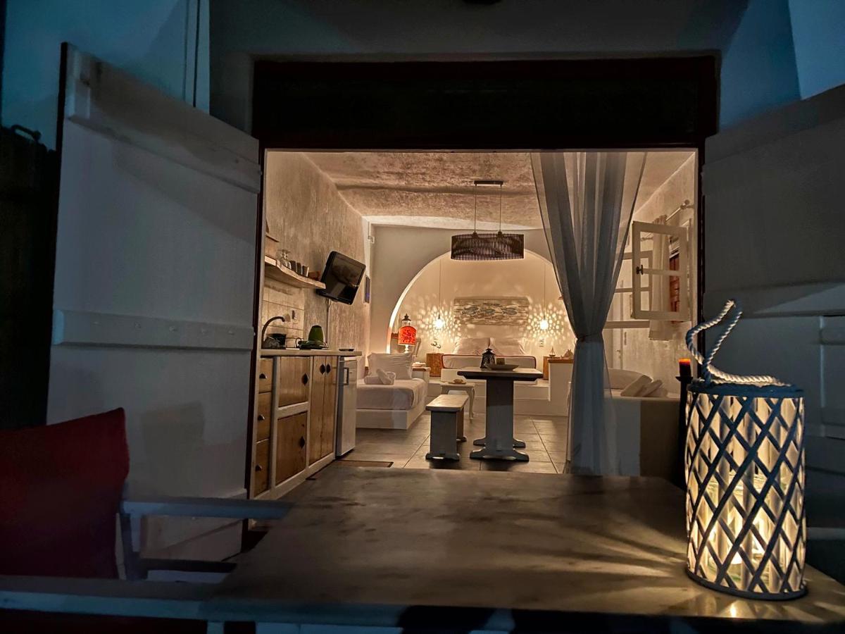 Milos Gem Suites Inn Pachaina Bagian luar foto