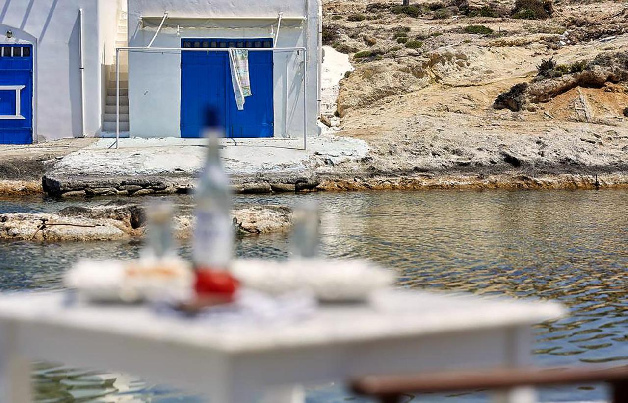 Milos Gem Suites Inn Pachaina Bagian luar foto