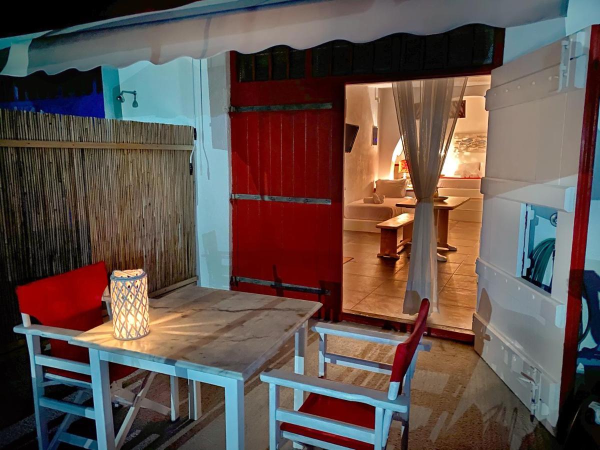 Milos Gem Suites Inn Pachaina Bagian luar foto