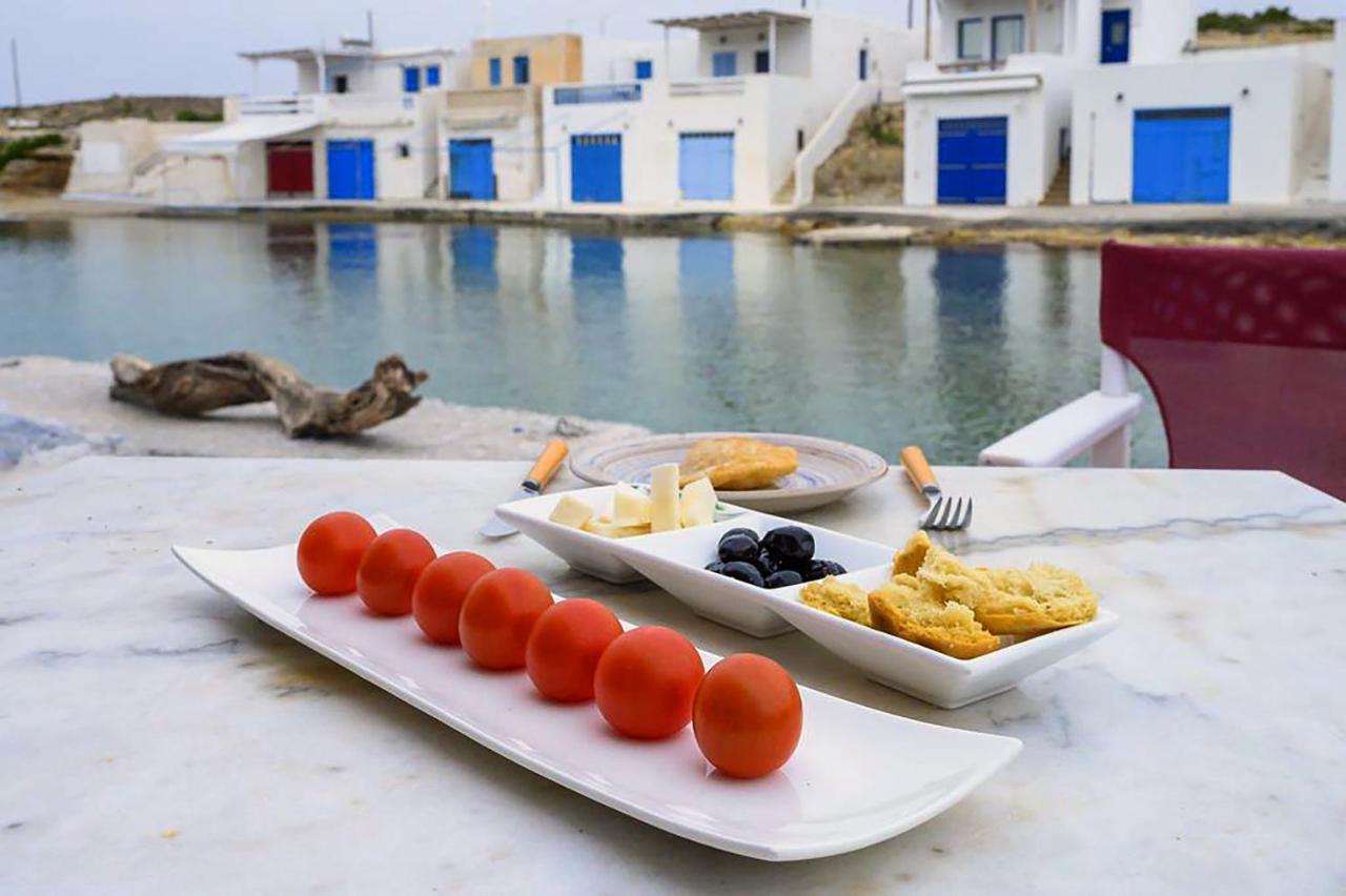 Milos Gem Suites Inn Pachaina Bagian luar foto