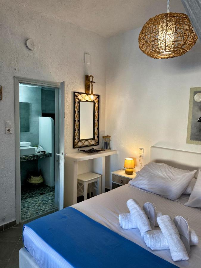 Milos Gem Suites Inn Pachaina Bagian luar foto