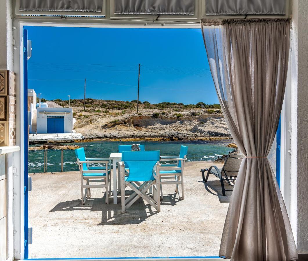 Milos Gem Suites Inn Pachaina Bagian luar foto