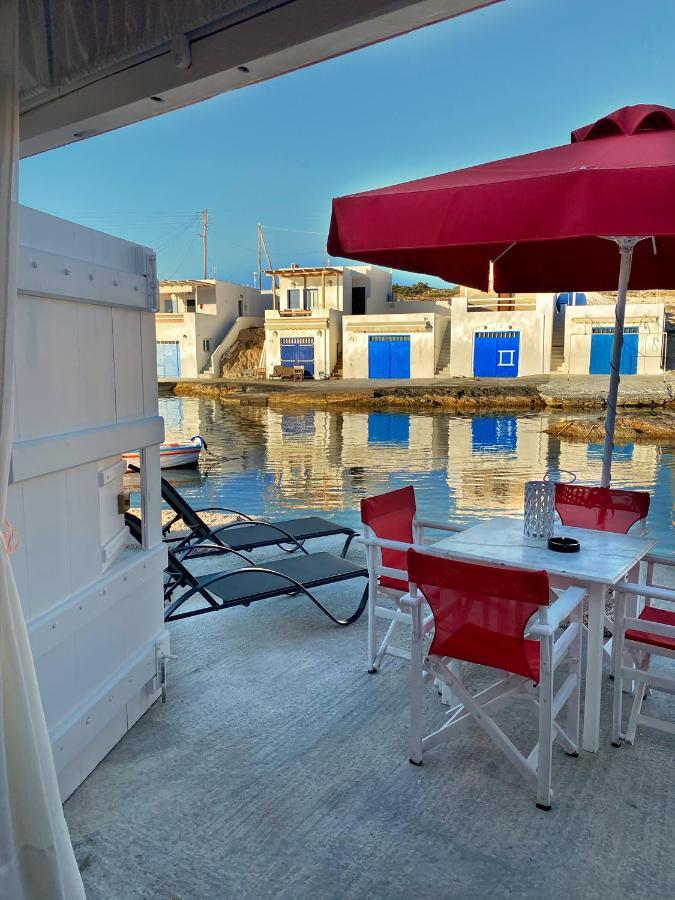 Milos Gem Suites Inn Pachaina Bagian luar foto