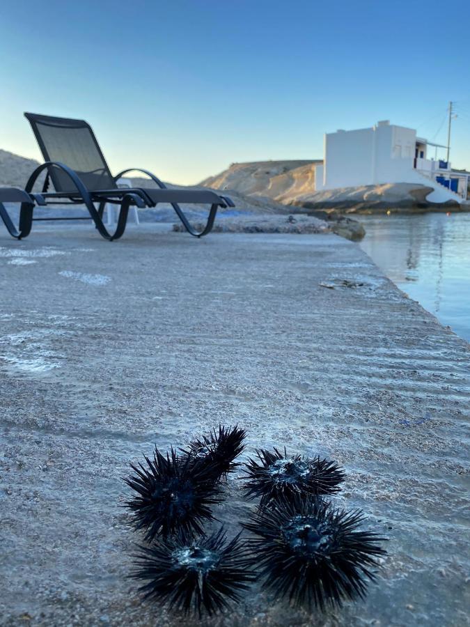 Milos Gem Suites Inn Pachaina Bagian luar foto